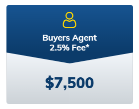 Buyer's Agent 2.5%